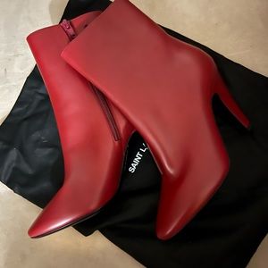 Authentic Saint Laurent booties